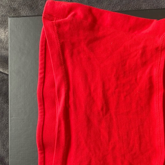 H&M red tube top - Picture 2 of 3